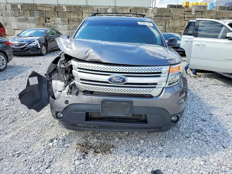 2012 FORD EXPLORER XLT  