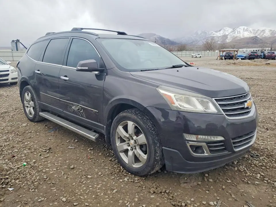 2016 CHEVROLET TRAVERSE LTZ  