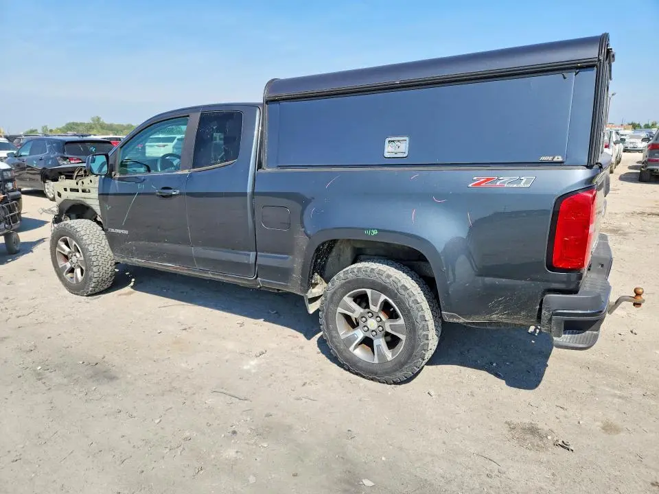2017 CHEVROLET COLORADO Z71  