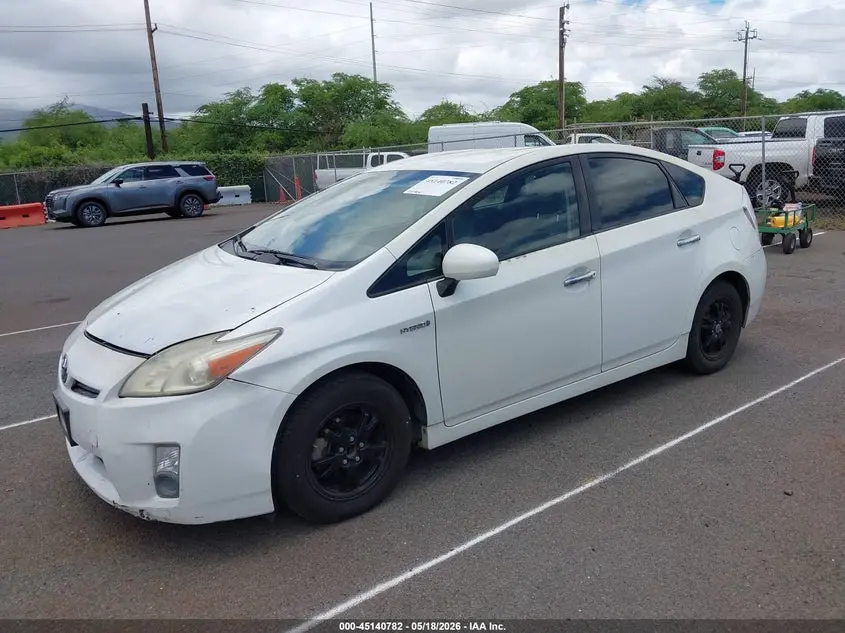 2010 TOYOTA PRIUS I/II/III/IV/V