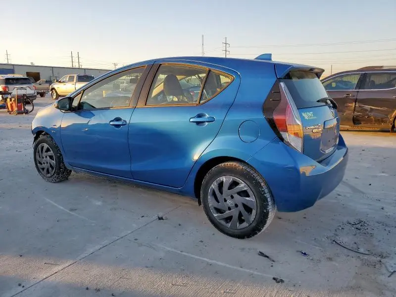 2015 TOYOTA PRIUS C   