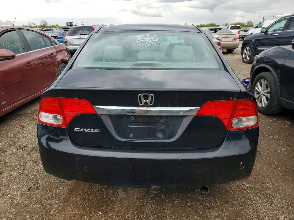 2010 HONDA CIVIC LX  