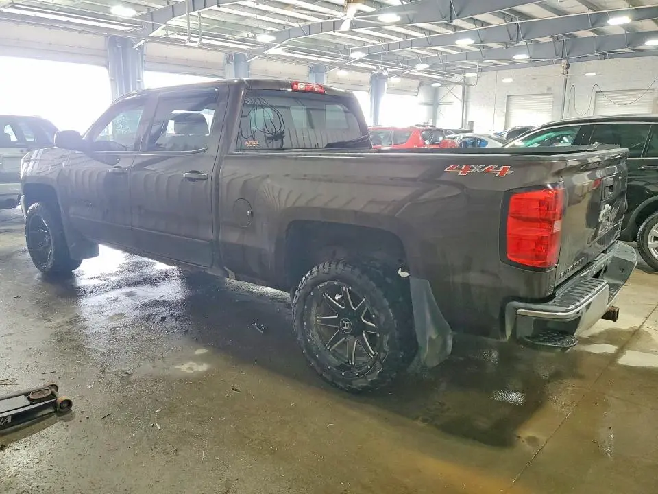 2016 CHEVROLET SILVERADO K1500 LT  