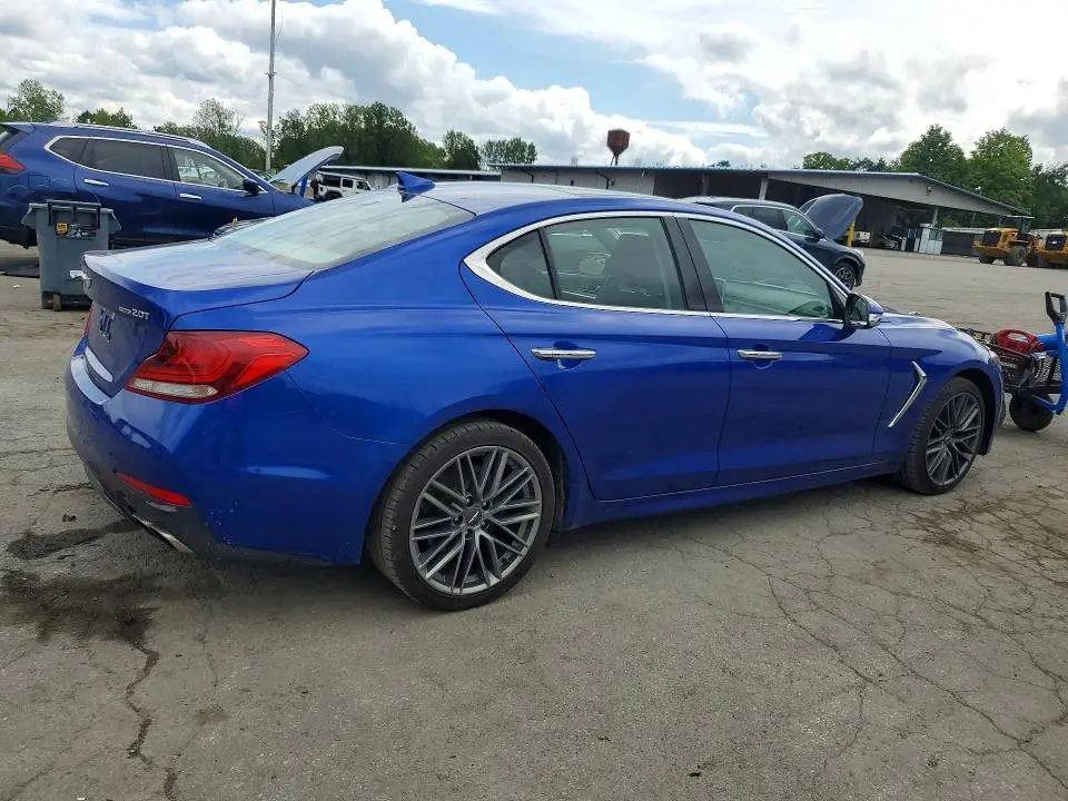 2019 GENESIS G70 ELITE  