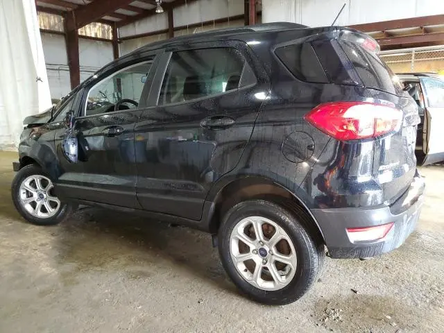 2018 FORD ECOSPORT SE  