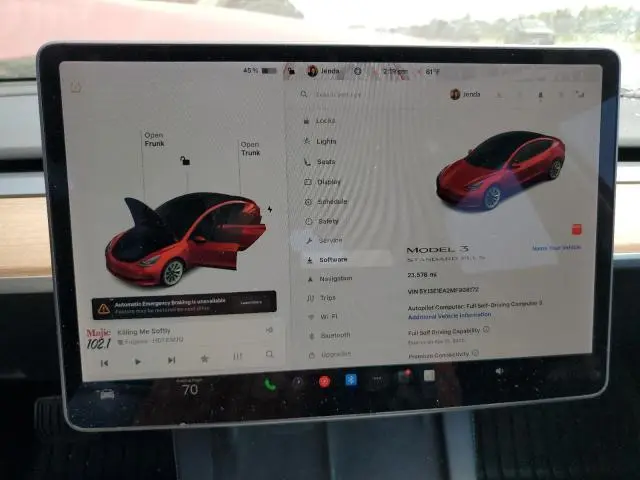 2021 TESLA MODEL 3   