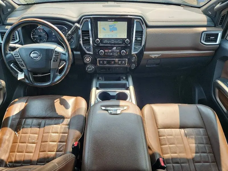 2021 NISSAN TITAN PLATINUM RESERVE  