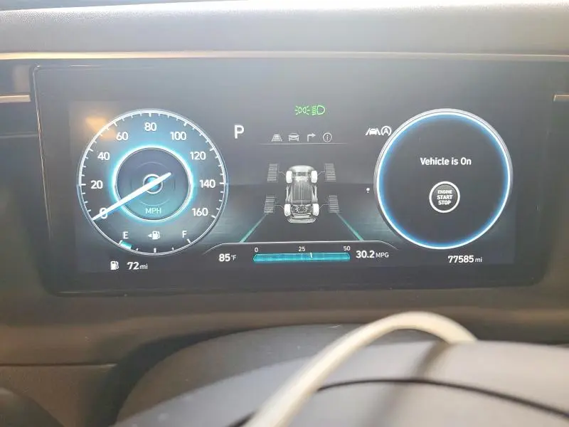 2022 HYUNDAI TUCSON LIMITED  