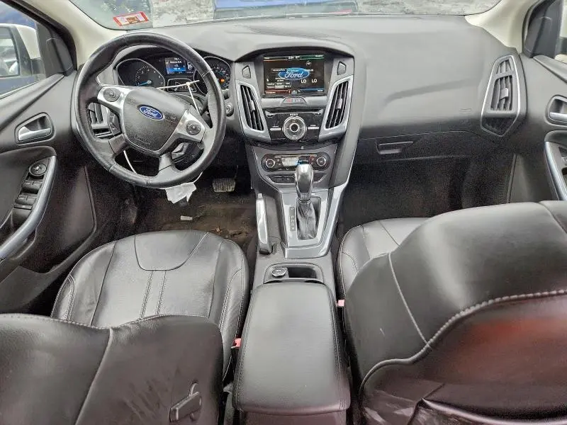 2012 FORD FOCUS TITANIUM  