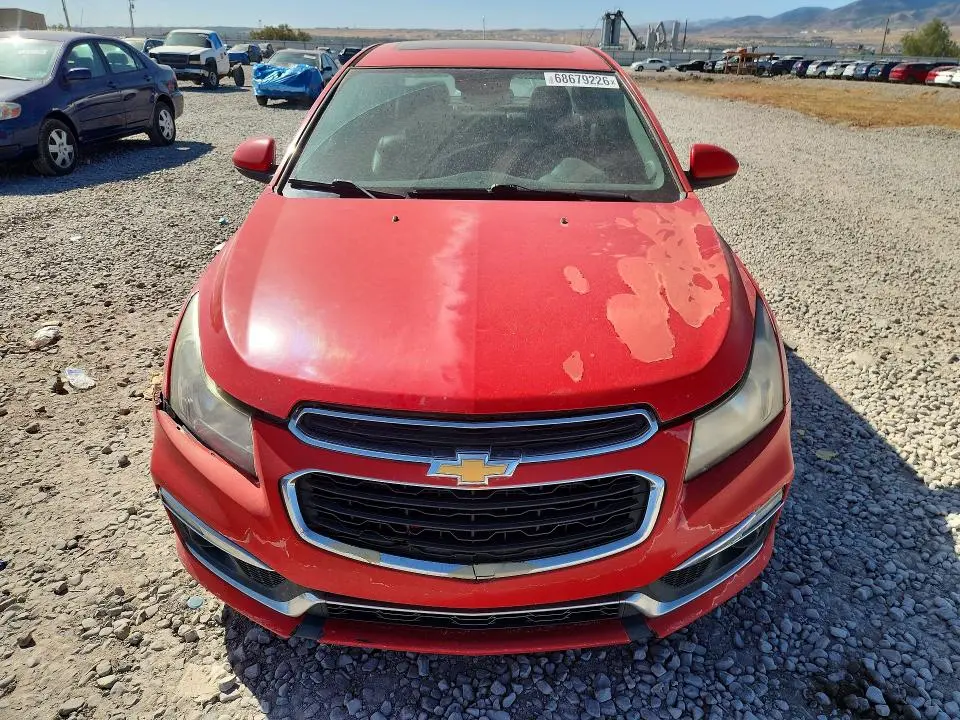 2015 CHEVROLET CRUZE LTZ  