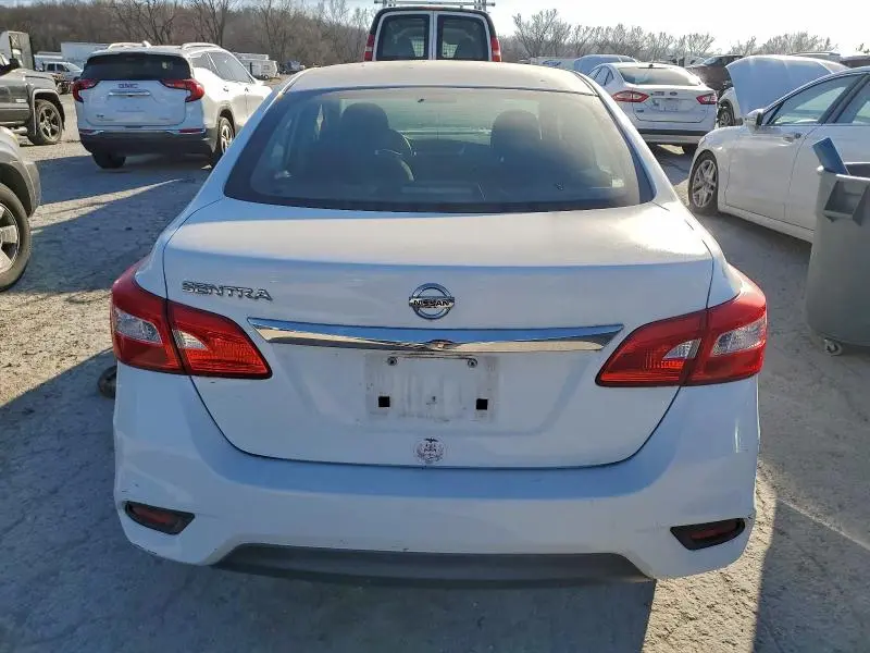2016 NISSAN SENTRA S  