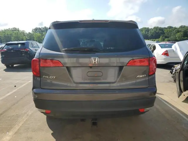 2017 HONDA PILOT EXL  
