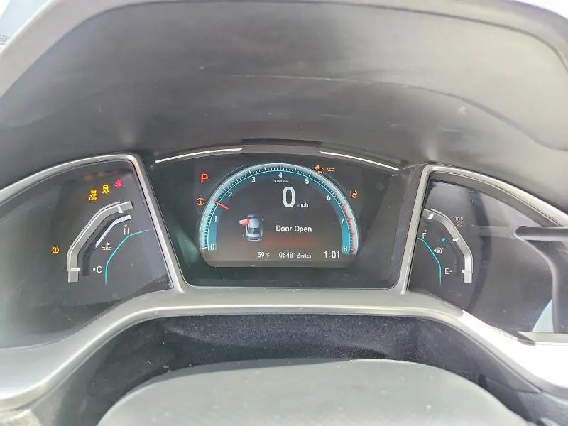 2021 HONDA CIVIC EX  