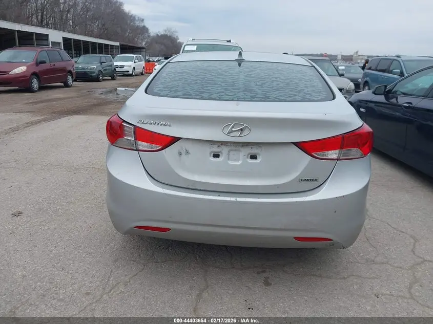 2013 HYUNDAI ELANTRA LIMITED