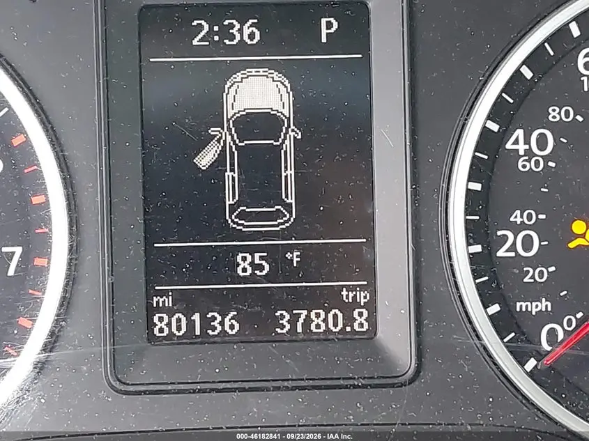 2017 VOLKSWAGEN TIGUAN 2.0T/2.0T S