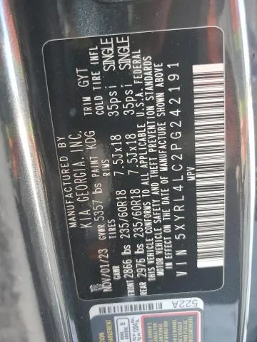 2023 KIA SORENTO S  