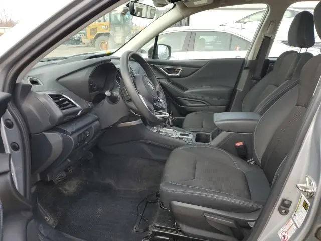 2019 SUBARU FORESTER 