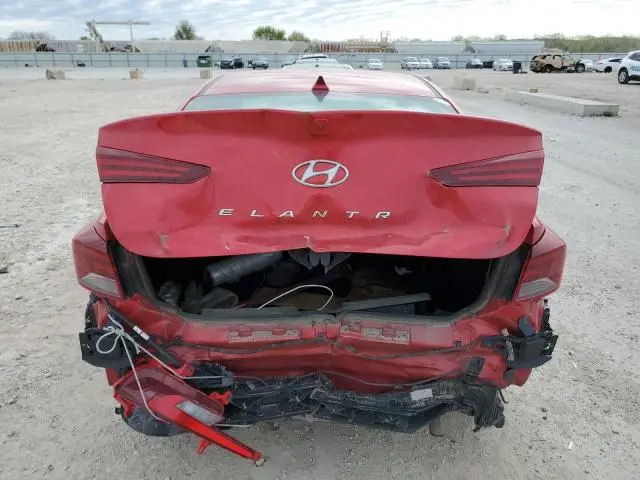 2020 HYUNDAI ELANTRA SEL