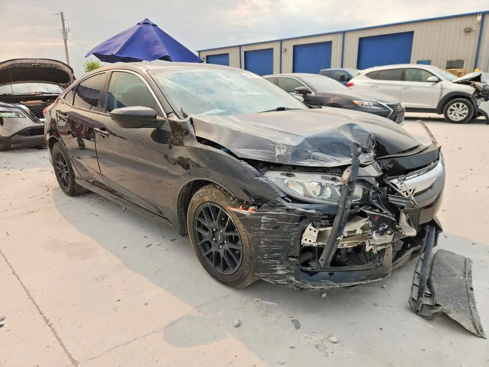 2016 HONDA CIVIC LX  