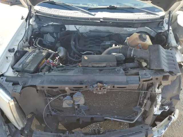 2011 FORD F150 SUPERCREW  