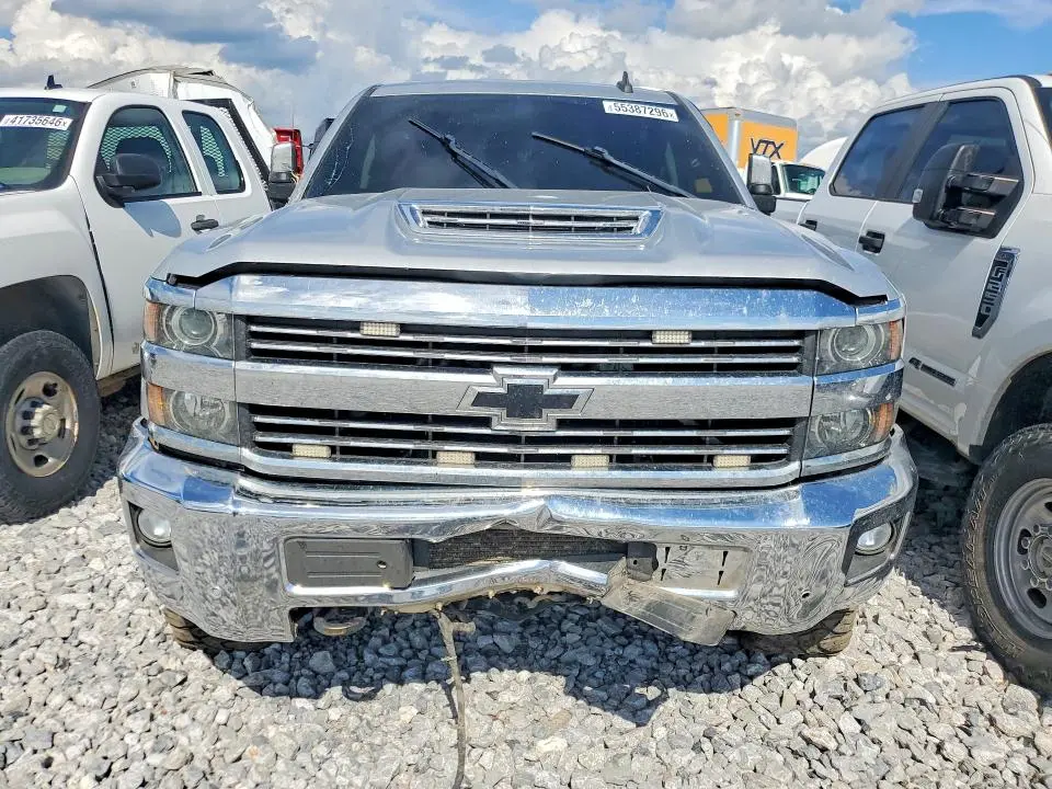 2019 CHEVROLET SILVERADO K2500 HEAVY DUTY LTZ  
