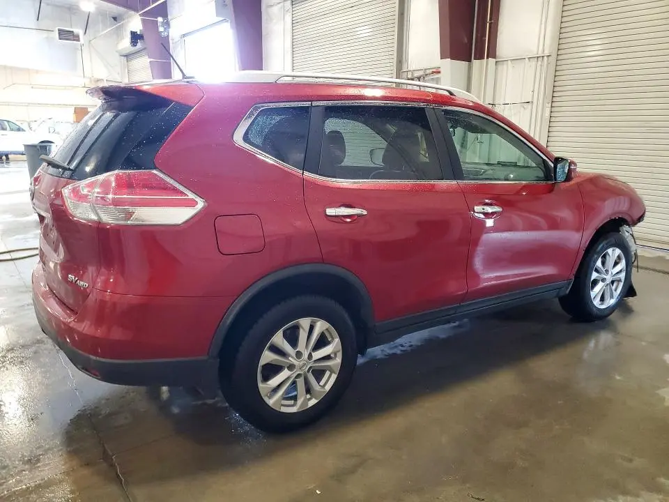 2016 NISSAN ROGUE SV  