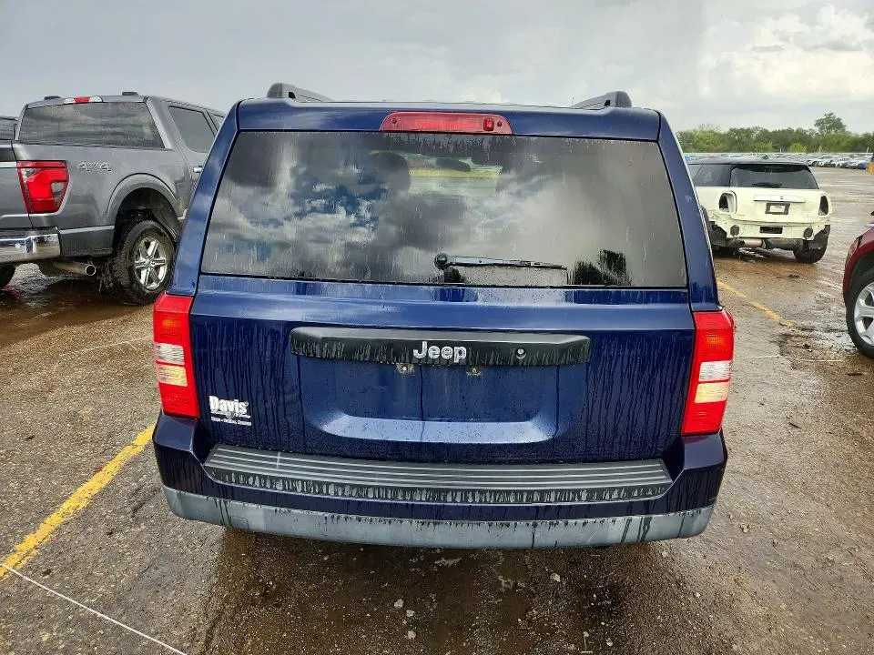 2012 JEEP PATRIOT SPORT  