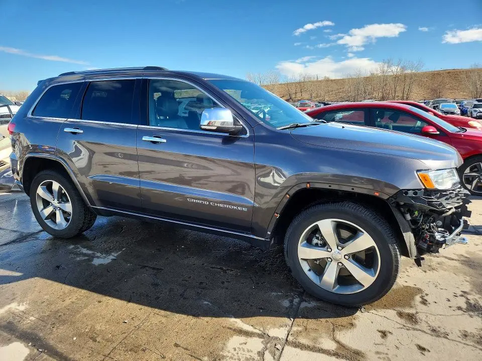 2014 JEEP GRAND CHEROKEE OVERLAND  