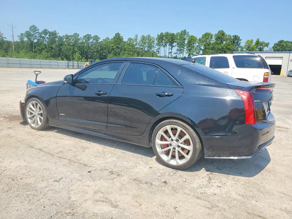 2018 CADILLAC ATS-V   