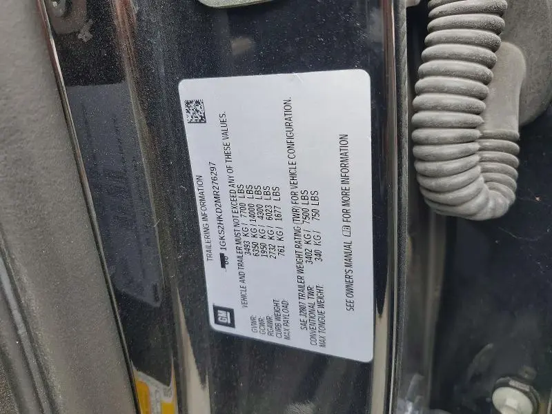 2021 GMC YUKON XL K1500 AT4  