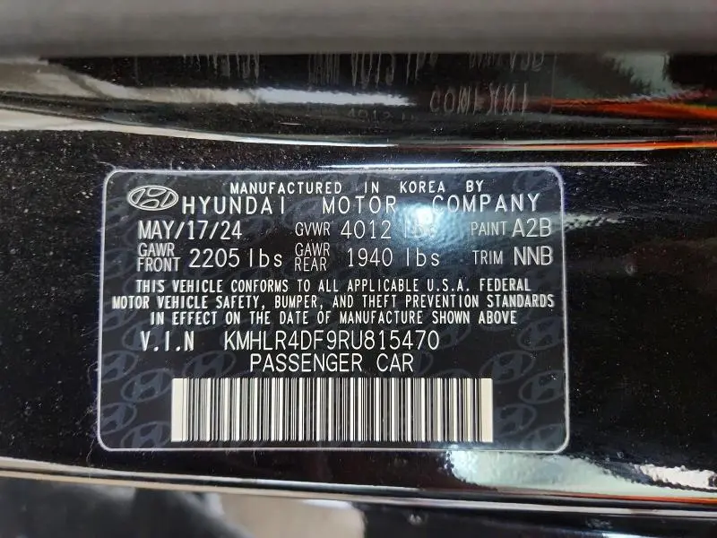 2024 HYUNDAI ELANTRA N LINE  