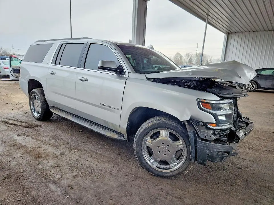 2017 CHEVROLET SUBURBAN K1500 LT  