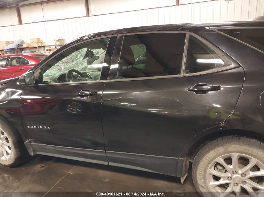 2018 CHEVROLET EQUINOX LS