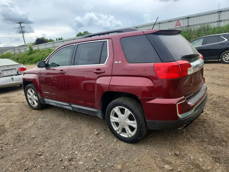 2017 GMC TERRAIN SLE  