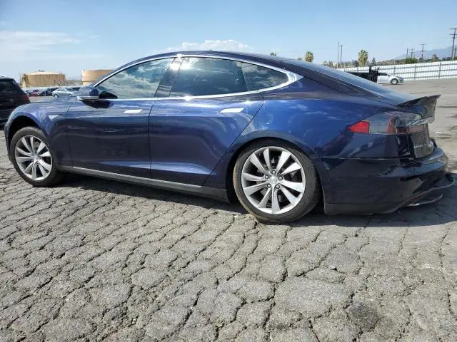 2014 TESLA MODEL S   