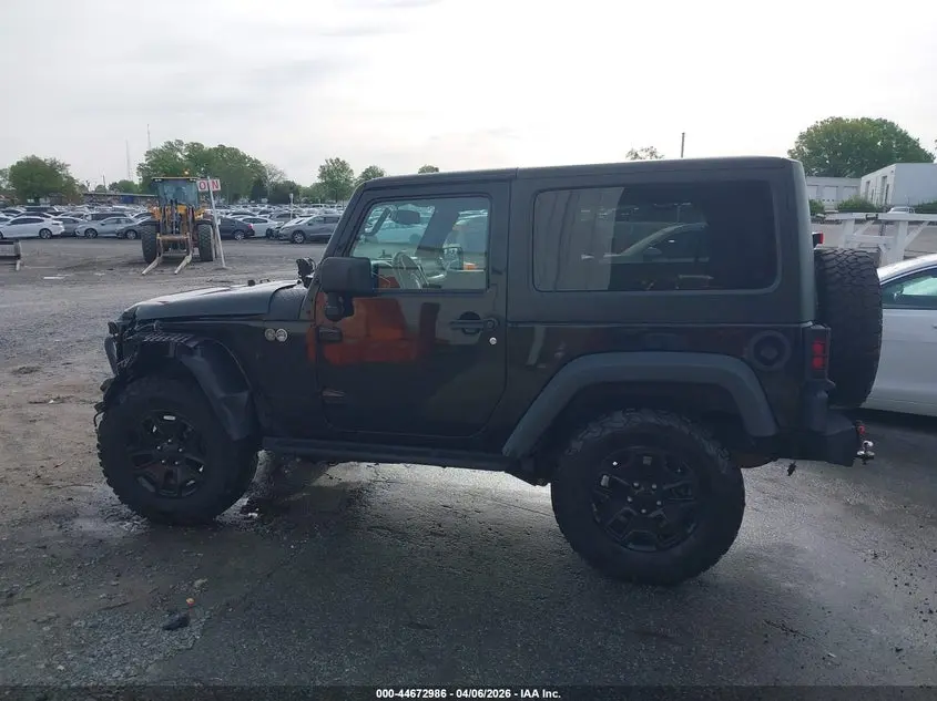 2018 JEEP WRANGLER JK WILLY WHEELER W 4X4