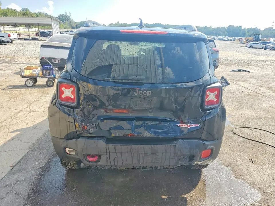 2017 JEEP RENEGADE TRAILHAWK  