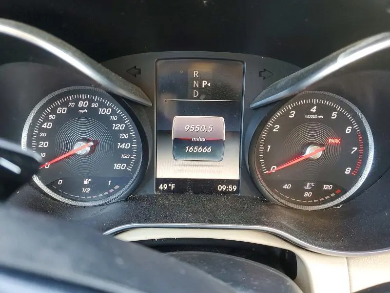 2017 MERCEDES-BENZ C 300 4MATIC  