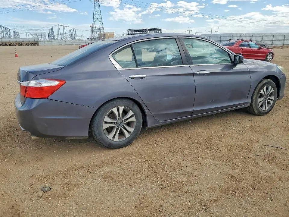 2014 HONDA ACCORD LX  