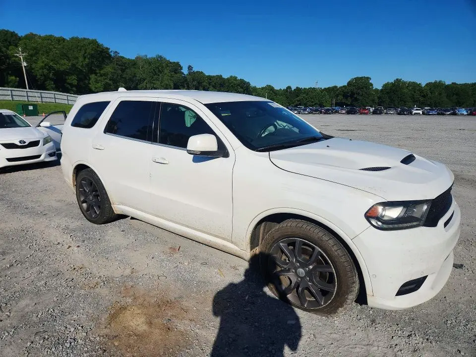 2018 DODGE DURANGO R  