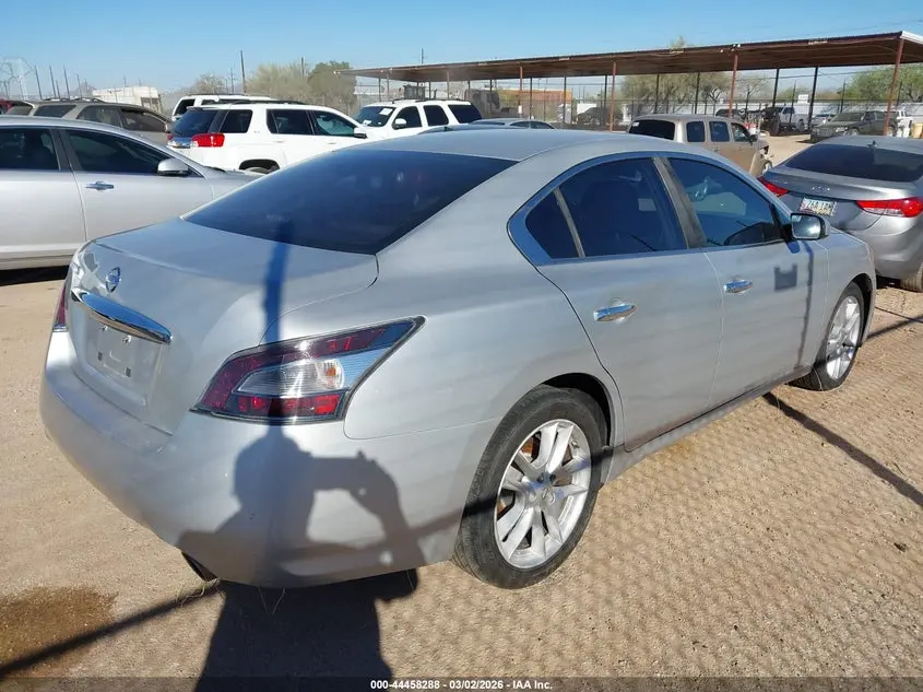 2013 NISSAN MAXIMA 3.5 S