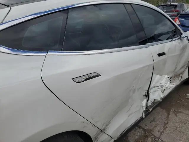 2015 TESLA MODEL S   