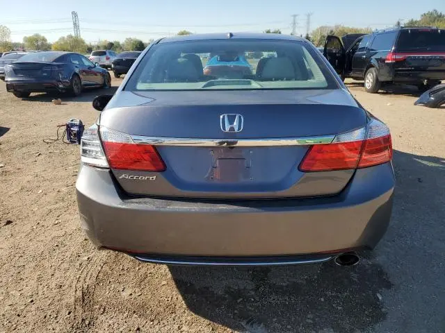 2013 HONDA ACCORD EXL  