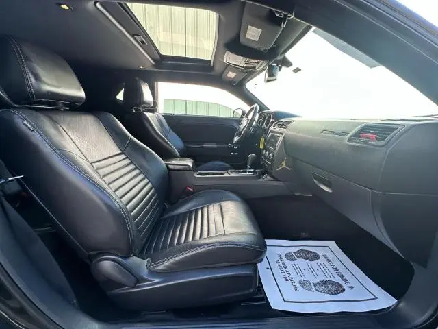 2014 DODGE CHALLENGER SXT  