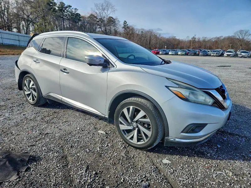 2015 NISSAN MURANO S  