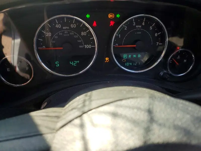 2013 JEEP WRANGLER SPORT  