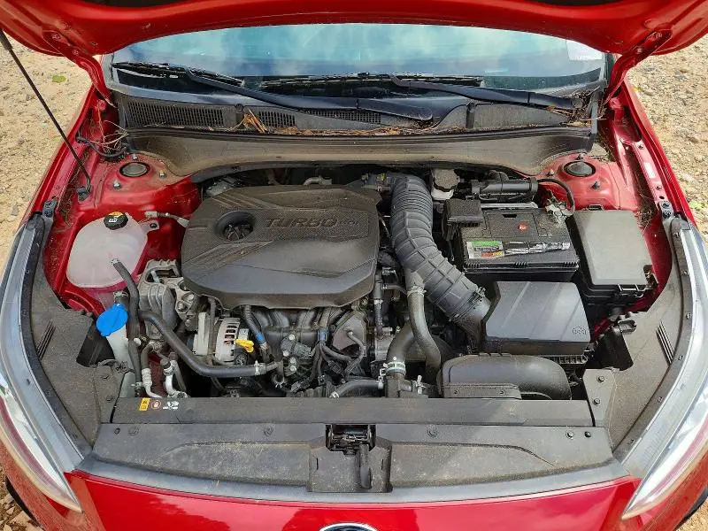 2021 KIA FORTE GT  