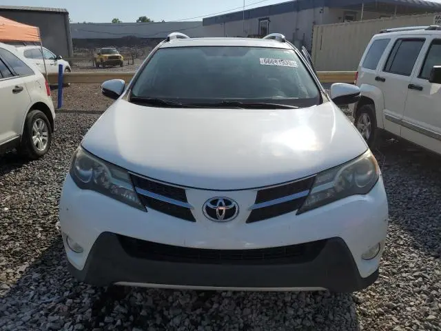 2015 TOYOTA RAV4 XLE  