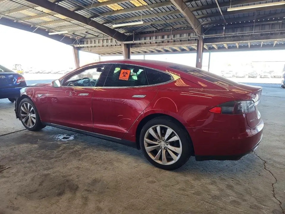 2014 TESLA MODEL S   