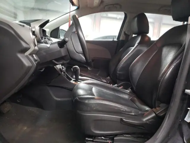 2014 CHEVROLET SONIC LTZ  